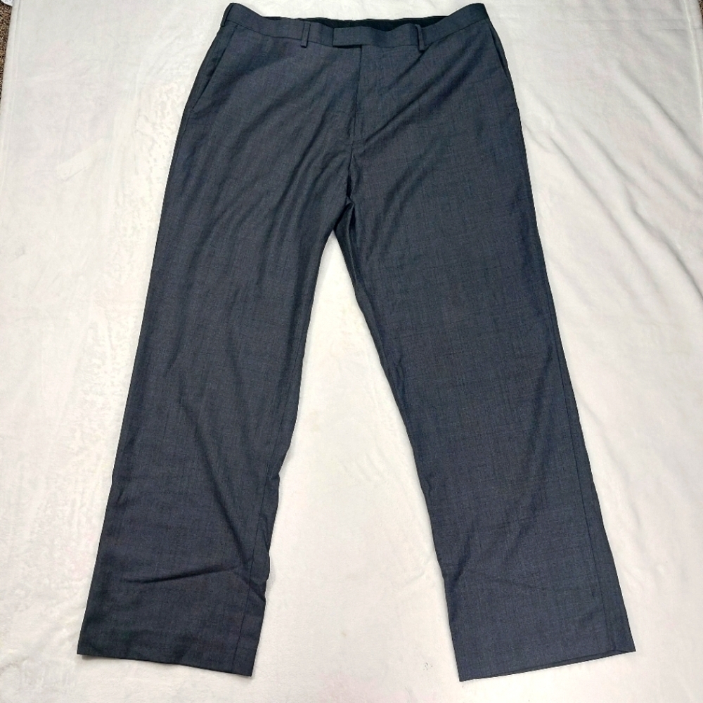Axist Men's Gray Flat Front Dress Pants Size 38Γ30